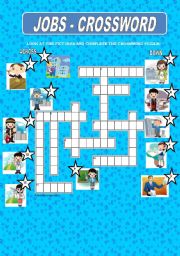 JOBS - CROSSWORD