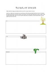 English worksheet: Plural of nouns