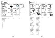 English Worksheet: A5 Picture Dictionary 27