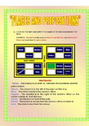 PLACES AND PREPOSITIONS!