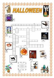 Halloween- vocabulary Activity