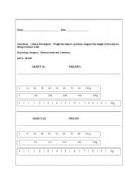 English worksheet: Montioring Daily accomplishment