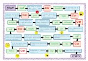 The degrees of adjectives_Boardgame