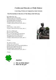 Ireland: Molly Malone close listening folk song