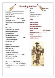 Waltzing Matilda Song Lyrics