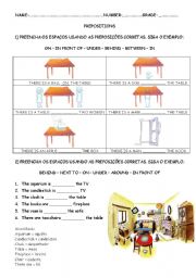 PREPOSITIONS