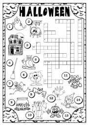 HALLOWEEN CROSSWORD