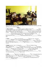 English Worksheet: past simple regular and irregular verbs practice