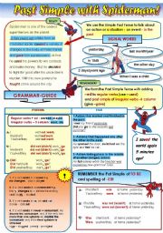 English Exercises: Spiderman(by Sevim Ozer)