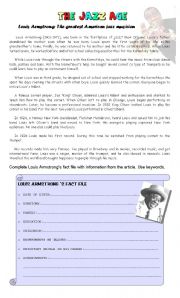 English Worksheet: READING COMPREHENSION (Two pages)