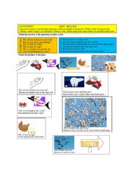 English worksheet: Animal jokes exercise answer key