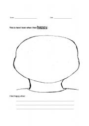 English Worksheet: Emotions