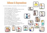 Idioms and expressions