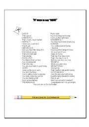 English Worksheet: 51