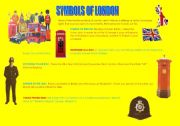 English Worksheet: Symbols of London - Part1