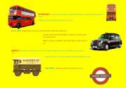 English Worksheet: Symbols of London- Part 2
