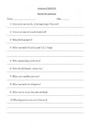English worksheet: Friends activities 1st season, 1st and 2nd episodes