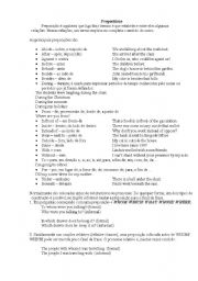 English Worksheet: English Grammar