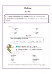 English Worksheet: basic english