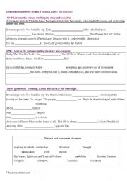 English Worksheet: DESPERATE HOUSEWIVES MODALS