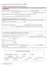 English worksheet: DESPERATE HOUSEWIVES MODALS