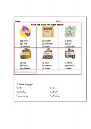 English Worksheet: time travel