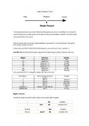 English worksheet: sp