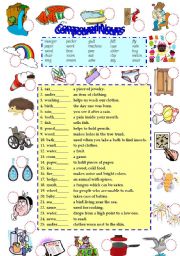 compound nouns