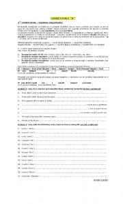 English Worksheet: 2nd conditional