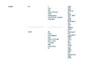 English Worksheet: questions with where