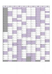 School Year Calendar 2009-2010 - Portugal