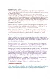 English Worksheet: Speeches