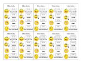 English Worksheet: Mister Smile evaluation rules