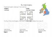 English Worksheet: The United Kingdom