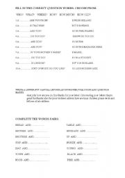 English worksheet: RELAX