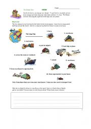 English worksheet: eco_food