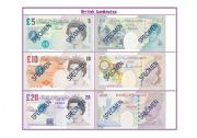 British banknotes