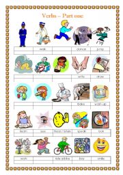 English Verbs - Part 1