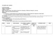 English worksheet: The Idiom Jungle- lesson plan