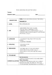 English Worksheet: microteaching