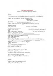 English Worksheet: Video - Two and A Half Men - Season 01 Episode 02