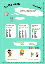 Simple present worksheets