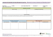 English Worksheet: visual literacy