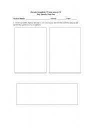 English worksheet: Real Estate Agency