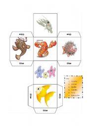 DICE - LEARNING ABOUT FISH - KEY INCLUDED