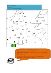 English worksheet: DOT TO DOT ACTIVITIES