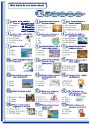 English Worksheet: Greece