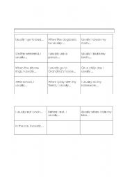 English worksheet: 