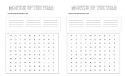 English worksheet: Months of the year