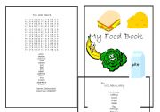 English Worksheet: Food